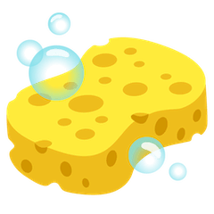 Sponge Emoji on Google Android and Chromebooks