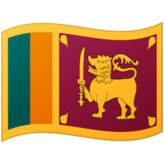 Bandeira do Sri Lanca Emoji Google Android, Chromebook