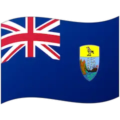 Flaga Wyspy Świętej Heleny on Google