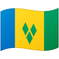 Drapeau de Saint-Vincent-et-les-Grenadines on Google