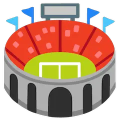 🏟️ Stadium Emoji on Google Android and Chromebooks