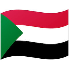 Bandera de Sudán Emoji Google Android, Chromebook