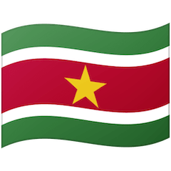🇸🇷 Flagge von Suriname Emoji auf Google Android, Chromebook