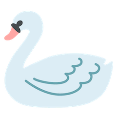 Swan Emoji on Google Android and Chromebooks