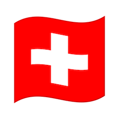 Flag: Switzerland Emoji on Google Android and Chromebooks