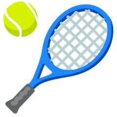 Tennis Emoji on Google Android and Chromebooks