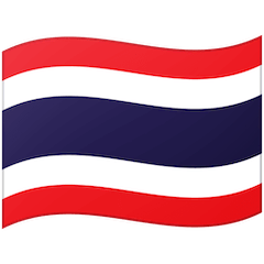 🇹🇭 Bandeira da Tailândia Emoji nos Google Android, Chromebooks