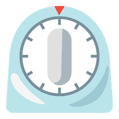 Timer Clock Emoji on Google Android and Chromebooks