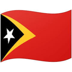 🇹🇱 Drapeau du Timor oriental Émoji sur Google Android, Chromebooks