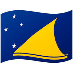 🇹🇰 Bandiera di Tokelau Emoji su Google Android, Chromebooks