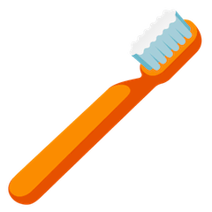 Toothbrush Emoji on Google Android and Chromebooks