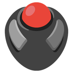 🖲️ Trackball Emoji en Google Android, Chromebooks