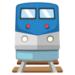 Train Emoji on Google Android and Chromebooks