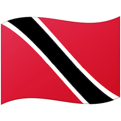 Флаг Тринидада и Тобаго Эмодзи на Google Android и Chromebook