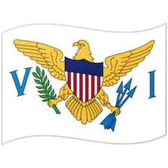 🇻🇮 Флаг Американских Виргинских островов Эмодзи на Google Android и Chromebook