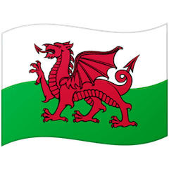 Cờ Wales on Google