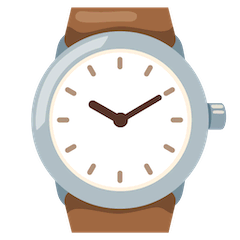 ⌚ Reloj de pulsera Emoji en Google Android, Chromebooks