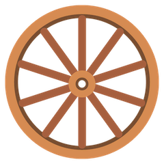 Wheel Emoji on Google Android and Chromebooks