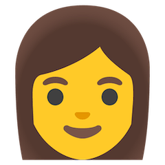 👩‍🦰 Mulher: Cabelo Vermelho Emoji