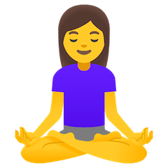 🧘‍♀️ Woman In Lotus Position Emoji on Google Android and Chromebooks