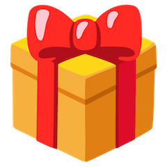 Wrapped Gift on Google