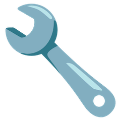 Wrench Emoji on Google Android and Chromebooks