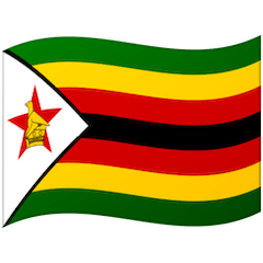 Flag: Zimbabwe Emoji on Google Android and Chromebooks