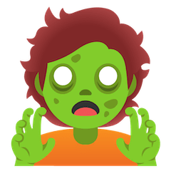 🧟 Zombie Emoji auf Google Android, Chromebook