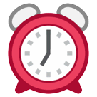 Alarm Clock Emoji on HTC Phones