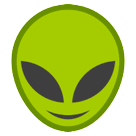 Extraterrestre Emoji HTC