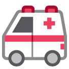 🚑 Ambulance Émoji sur HTC