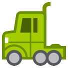 🚛 Camion articulado Emoji en HTC