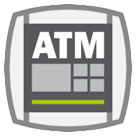 Знак банкомата Эмодзи на телефонах HTC