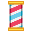 💈 Símbolo de barbearia Emoji nos HTC