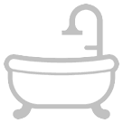 🛁 Vasca da bagno Emoji su HTC