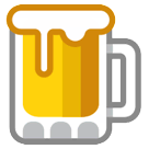 Boccale di birra Emoji HTC
