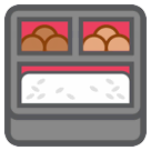 🍱 Bandeja de comida con compartimentos Emoji en HTC