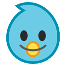 Pássaro Emoji HTC
