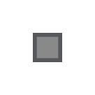 Schwarzes kleines Quadrat Emoji HTC