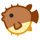 Kugelfisch Emoji HTC