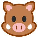 Wildschwein Emoji HTC