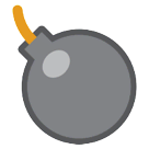 💣 Bombe Emoji auf HTC