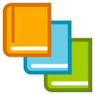 📚 Bücher Emoji auf HTC