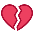 Broken Heart Emoji on HTC Phones