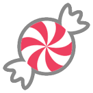 🍬 Bonbon Emoji auf HTC