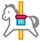 🎠 Cavallo della giostra Emoji su HTC