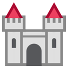 Castle Emoji on HTC Phones