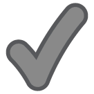 ✔️ Marca de seleção Emoji nos HTC