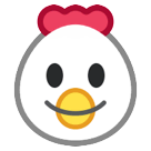 🐔 Chicken Emoji on HTC Phones