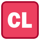 🆑 CL-Zeichen Emoji auf HTC
